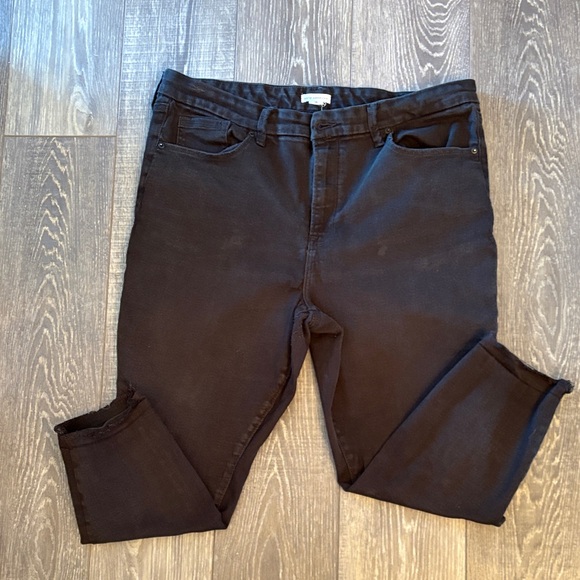 Good American Denim - Good American Black Denim Jeans